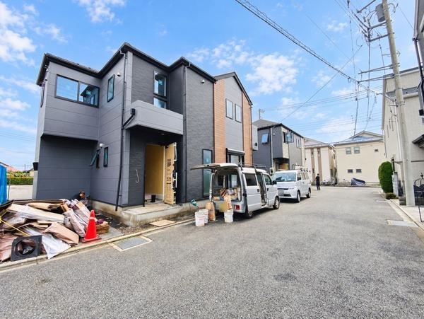 大和市中央6丁目　新築戸建　全2棟　1号棟