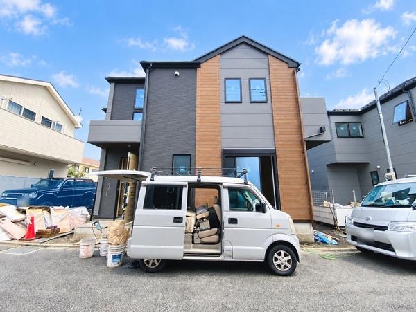 大和市中央6丁目　新築戸建　全2棟　1号棟