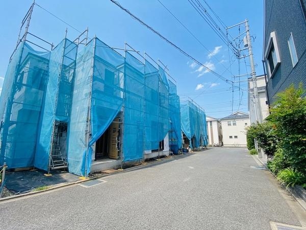 大和市中央6丁目　新築戸建　全2棟　1号棟