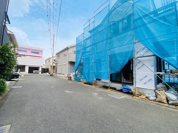 大和市中央6丁目　新築戸建　全2棟　1号棟