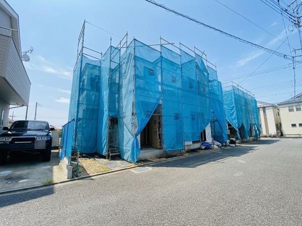 大和市中央6丁目　新築戸建　全2棟　1号棟
