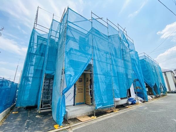 大和市中央6丁目　新築戸建　全2棟　1号棟