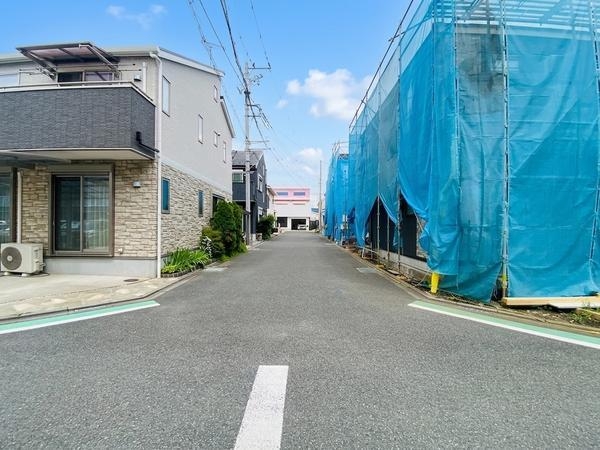 大和市中央6丁目　新築戸建　全2棟　1号棟