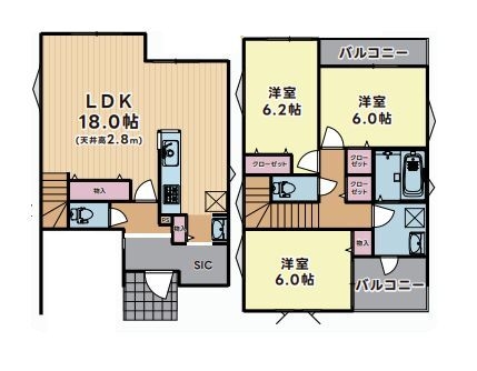 綾瀬市蓼川1丁目　新築戸建　全4棟　37号棟