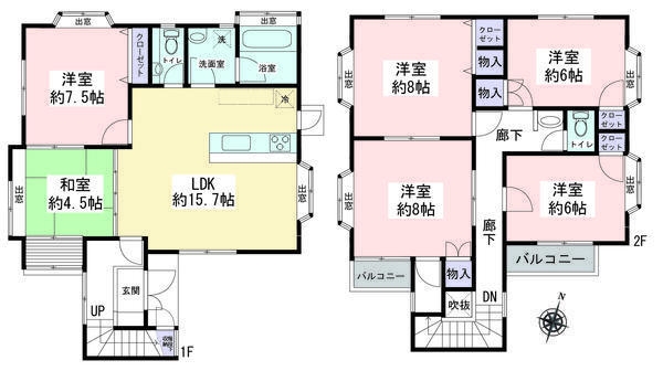 綾瀬市深谷上5丁目　中古戸建