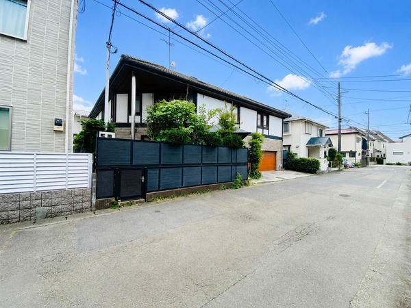 大和市南林間７丁目の土地