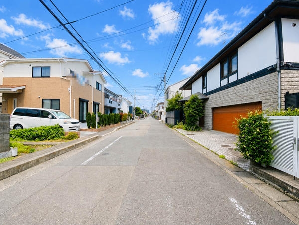 大和市南林間７丁目の土地