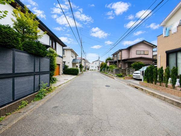 大和市南林間７丁目の土地