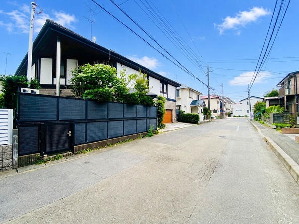 大和市南林間７丁目の土地