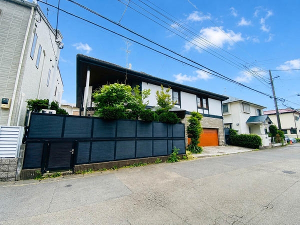 大和市南林間７丁目の土地