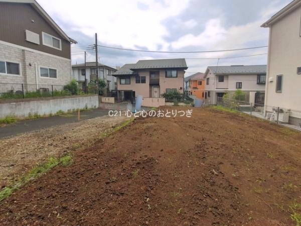 横浜市青葉区市ケ尾町の土地