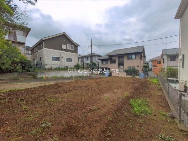 横浜市青葉区市ケ尾町　建築条件なし売地