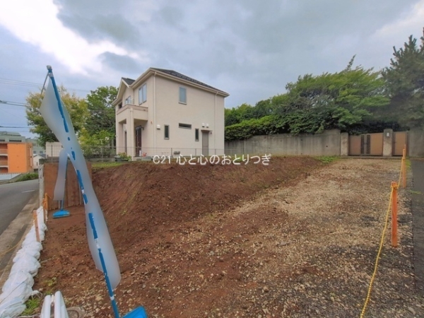 横浜市青葉区市ケ尾町　建築条件なし売地