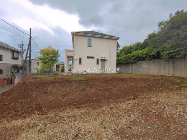 横浜市青葉区市ケ尾町　建築条件なし売地