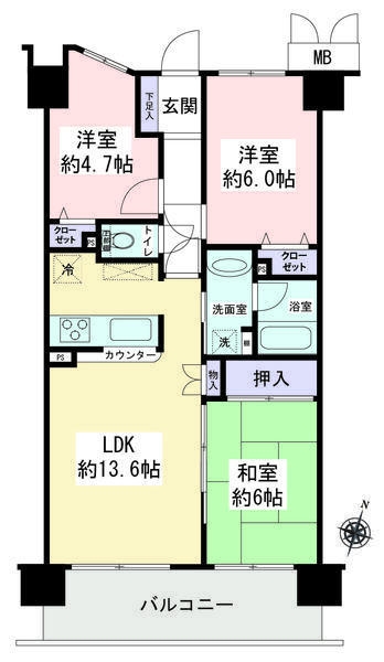 モアステージ大和ライラックの街