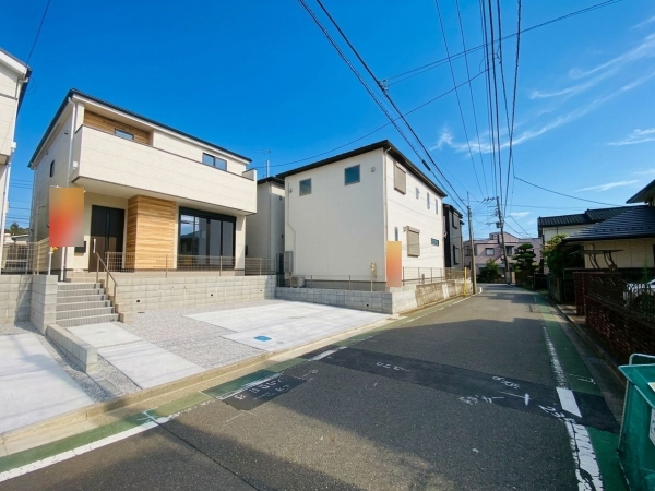 座間市緑ケ丘3丁目　新築戸建　全2棟　2号棟