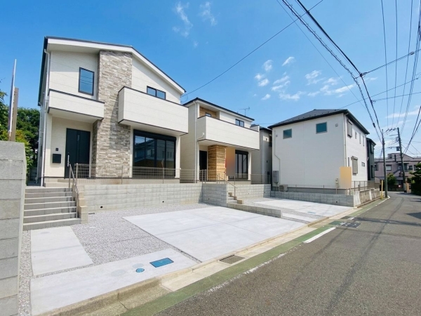 座間市緑ケ丘3丁目　新築戸建　全2棟　1号棟