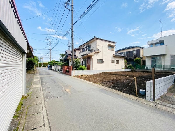 大和市南林間8丁目　新築戸建