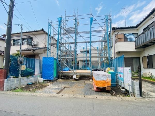 大和市南林間8丁目　新築戸建