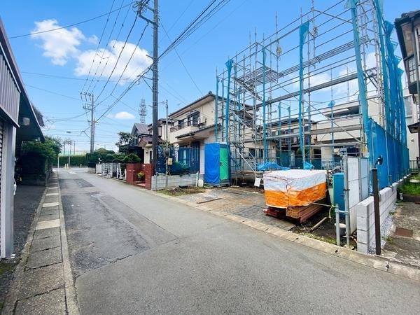 大和市南林間8丁目　新築戸建
