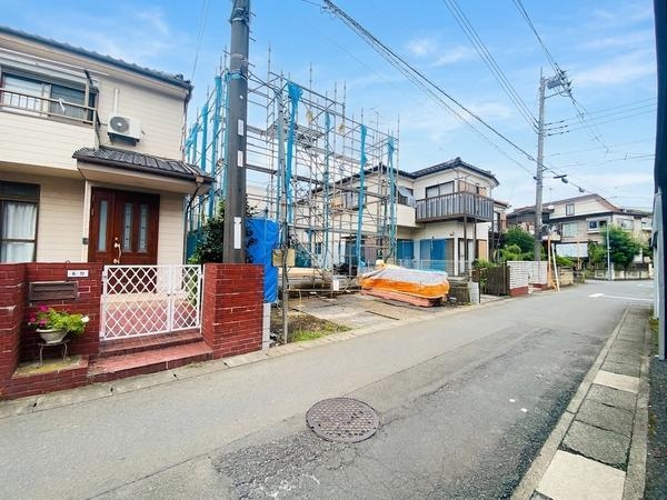 大和市南林間8丁目　新築戸建