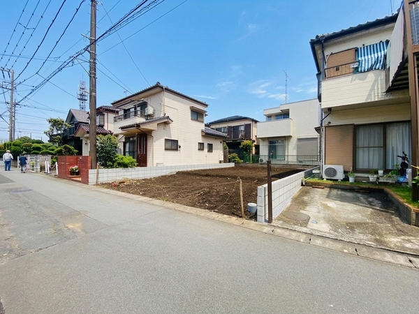 大和市南林間8丁目　新築戸建