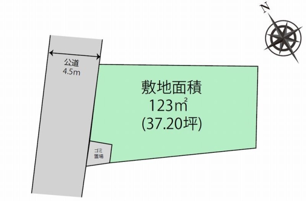 綾瀬市早川の土地