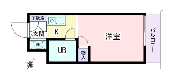 ダイアパレス大和第２