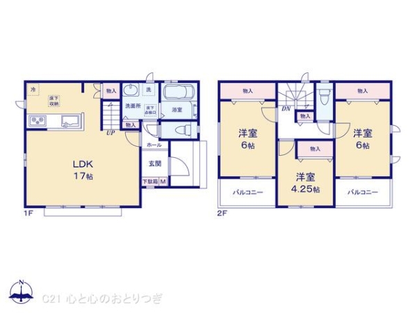 横浜市戸塚区汲沢６丁目の新築一戸建