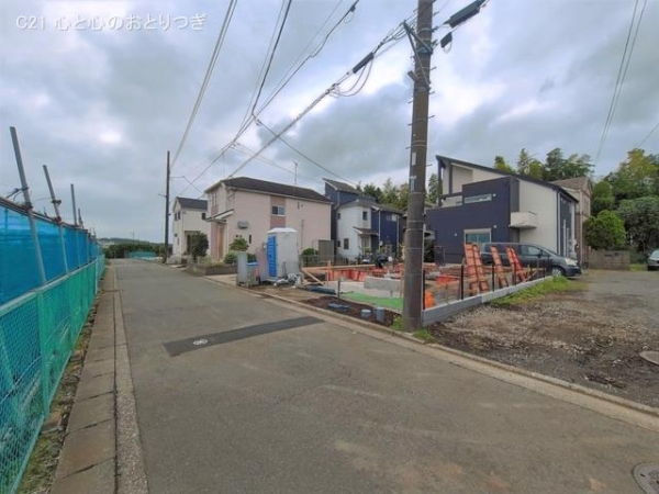 横浜市戸塚区汲沢６丁目の新築一戸建