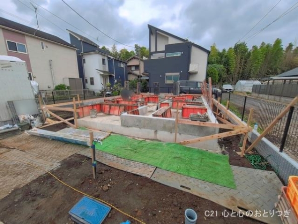 横浜市戸塚区汲沢６丁目の新築一戸建