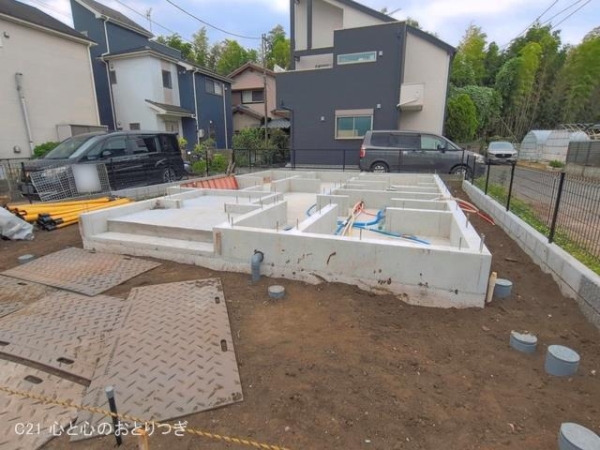 横浜市戸塚区汲沢６丁目の新築一戸建