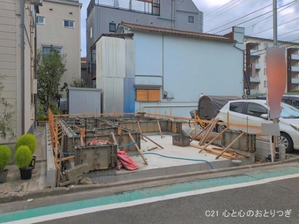 相模原市南区相模台4丁目5期　新築分譲住宅