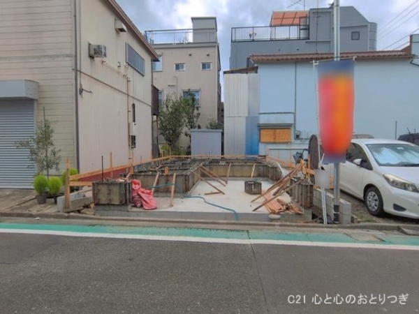 相模原市南区相模台4丁目5期　新築分譲住宅