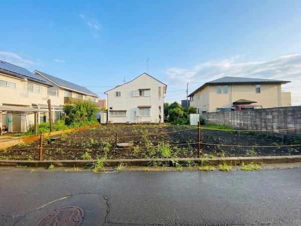 座間市緑ケ丘5丁目　売地　全2区画　2号地