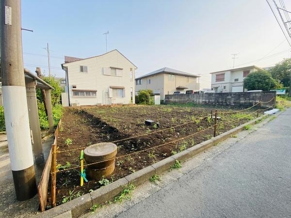 座間市緑ケ丘5丁目　売地　全2区画　2号地
