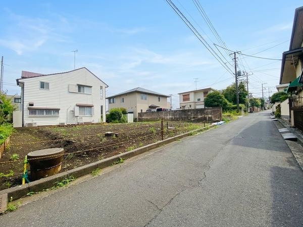 座間市緑ケ丘5丁目　売地　全2区画　1号地