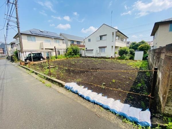 座間市緑ケ丘5丁目　売地　全2区画　1号地