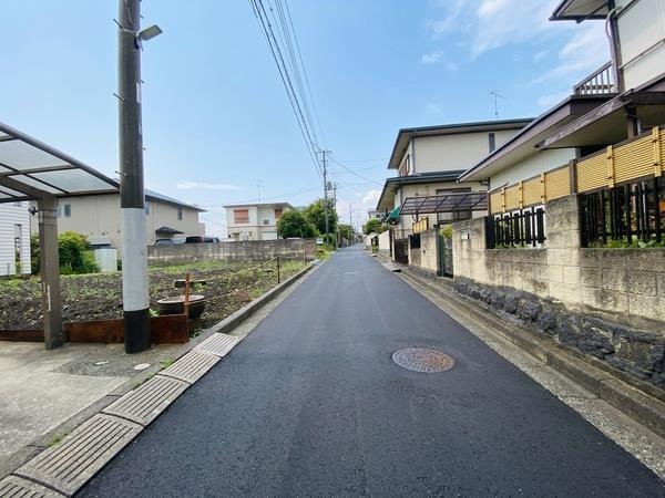座間市緑ケ丘5丁目　売地　全2区画　1号地