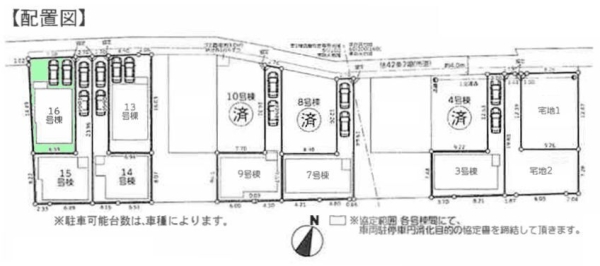 相模原市南区上鶴間2丁目3期　新築分譲住宅　16号棟