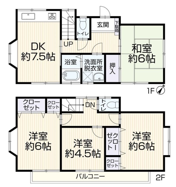 横浜市瀬谷区下瀬谷３丁目の中古一戸建て