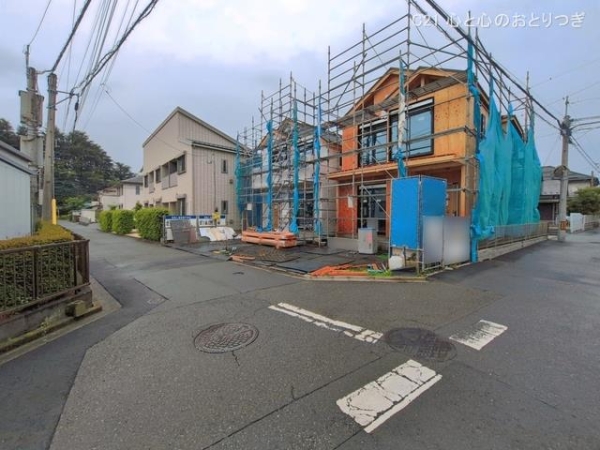 相模原市南区大野台4丁目　新築分譲住宅　B号棟