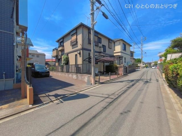 相模原市中央区陽光台3丁目　新築分譲住宅