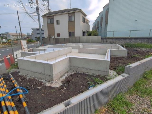 藤沢市円行の新築一戸建