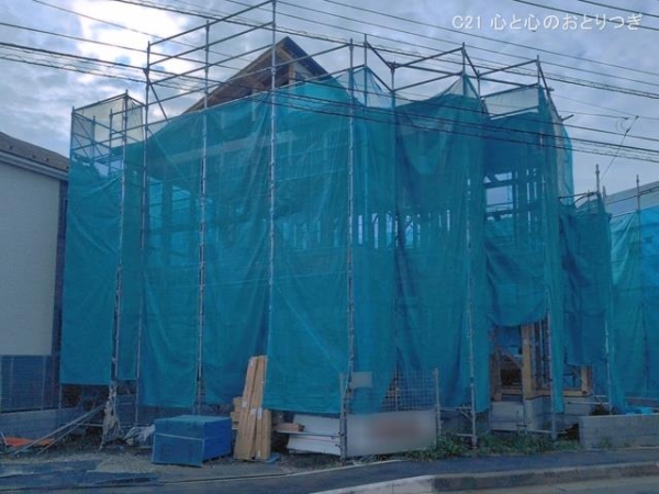 藤沢市円行の新築一戸建