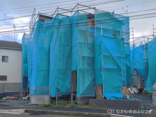 藤沢市円行の新築一戸建