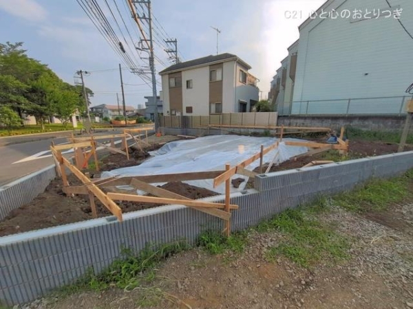 藤沢市円行の新築一戸建