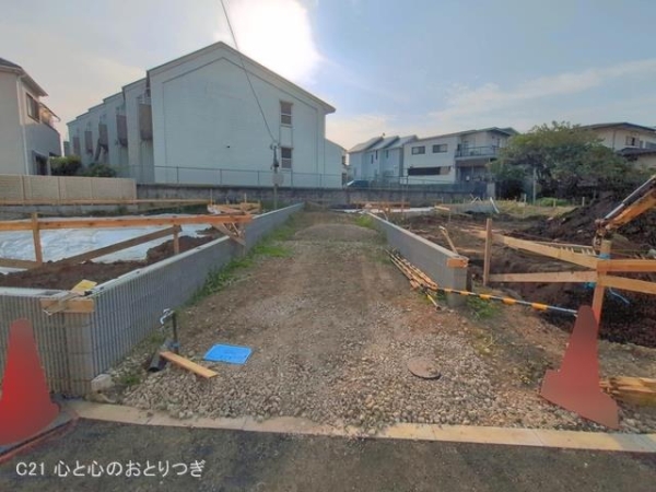 藤沢市円行の新築一戸建