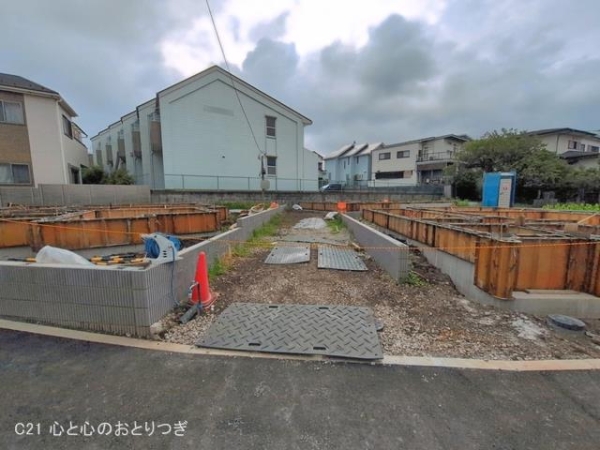 藤沢市円行の新築一戸建
