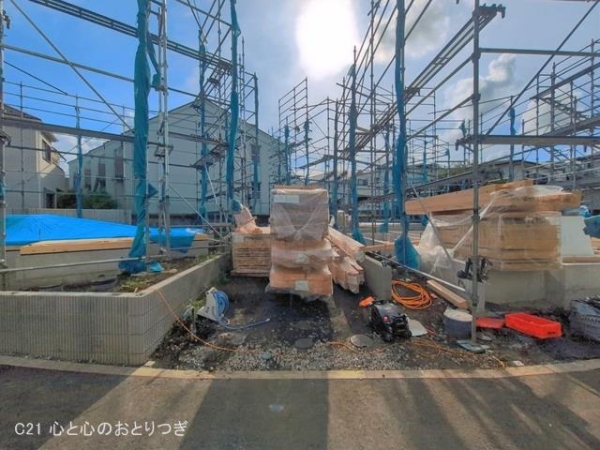 藤沢市円行の新築一戸建